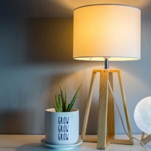 Aurelia Brass Table Lamp