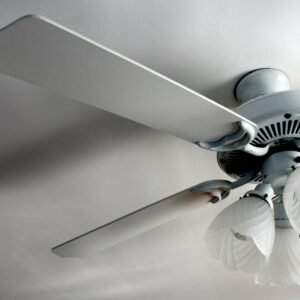 Classic White Ceiling Fan