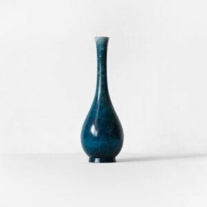Cobalt Glaze Accent Vase