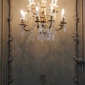 Gold Tier Chandelier