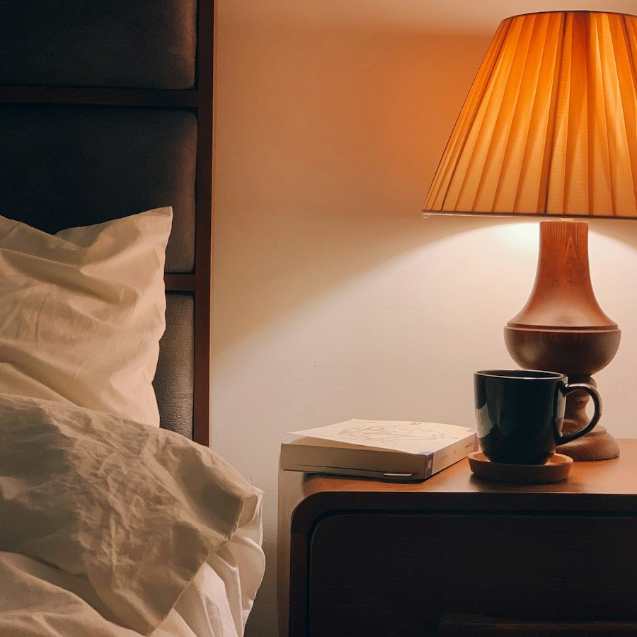 Heritage Nightstand Lamp
