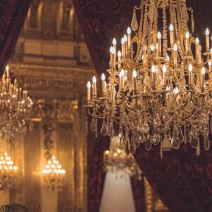 Imperial Crystal Chandelier