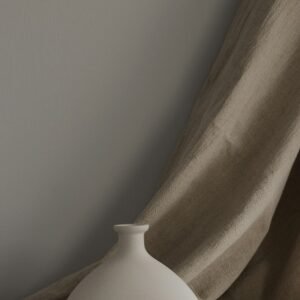 Matte Ceramic Vase Duo