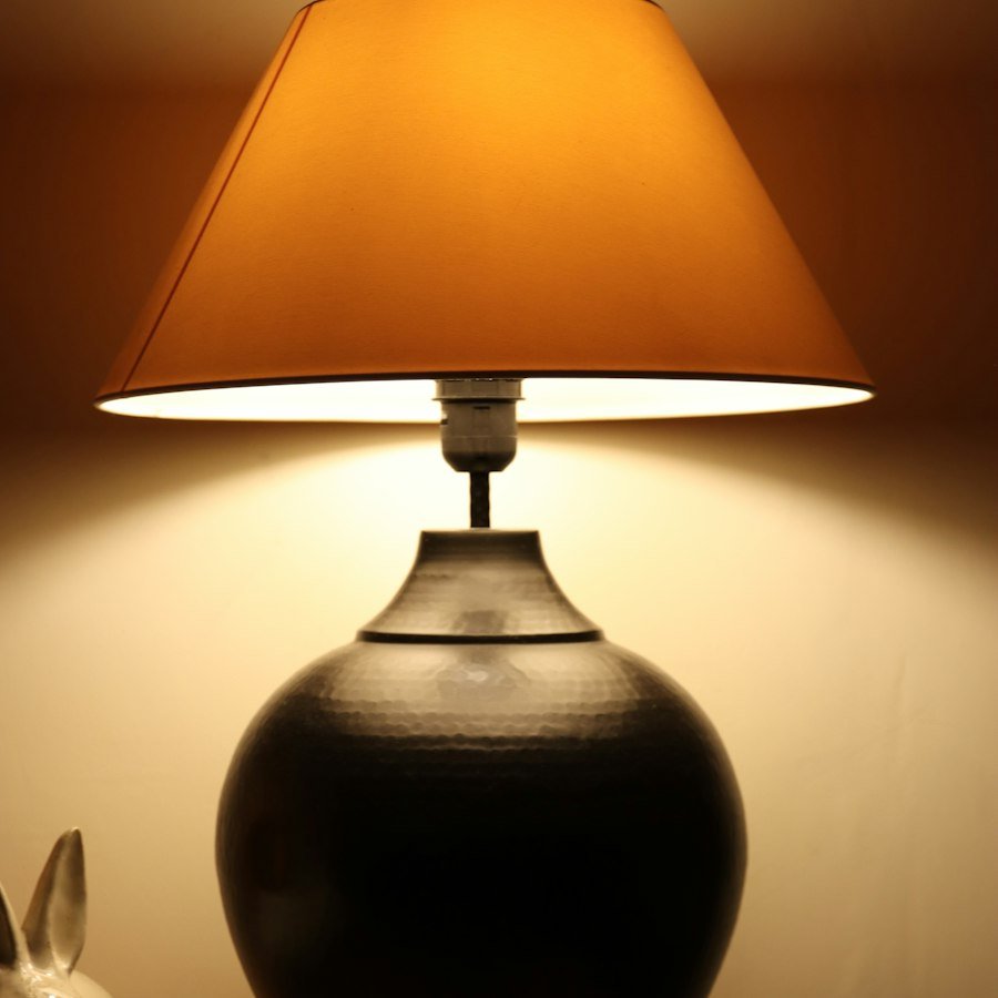 Retro Arc Desk Lamp