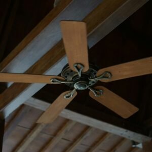 Timber Wood Blade Ceiling Fan