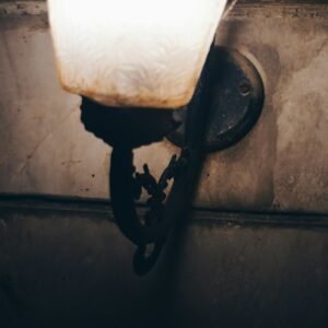 Vintage Brass Wall Sconce