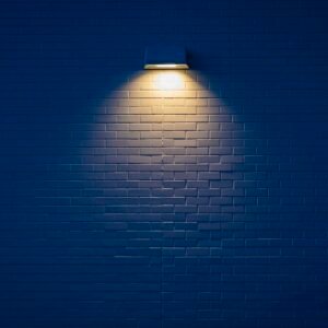 Warm Glow Wall Sconce